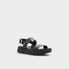 Aldo | Silyia Black Women's Sandals - Flat sandal