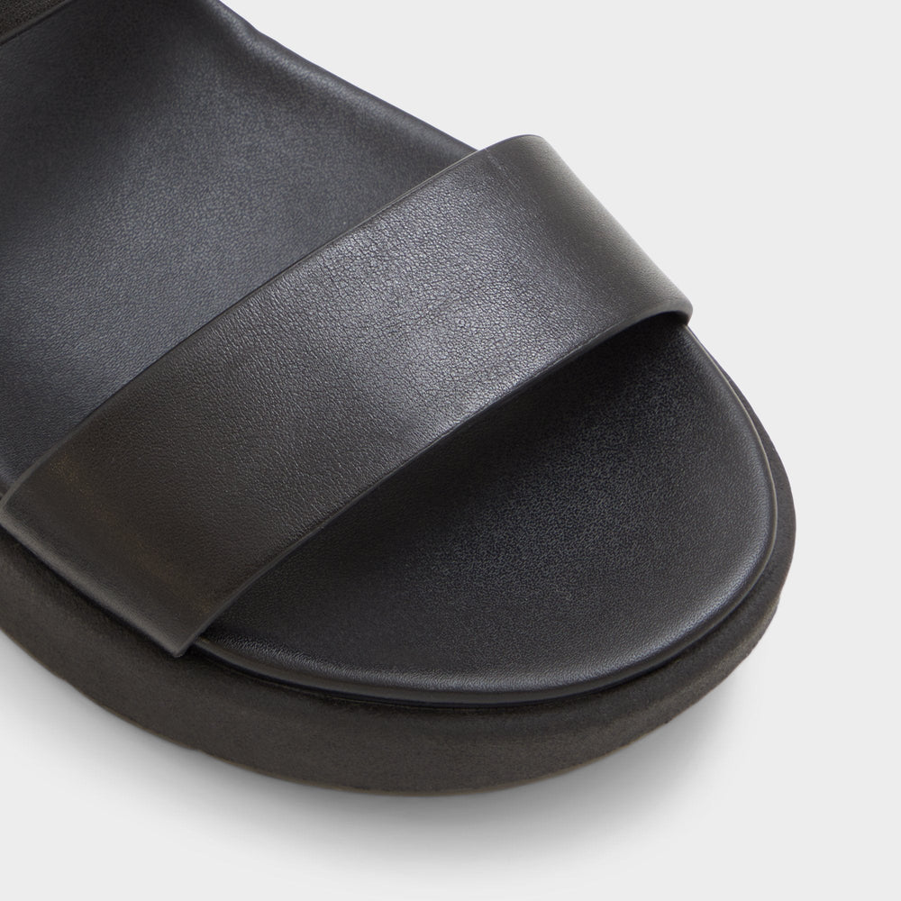 Aldo | Silyia Black Women's Sandals - Flat sandal