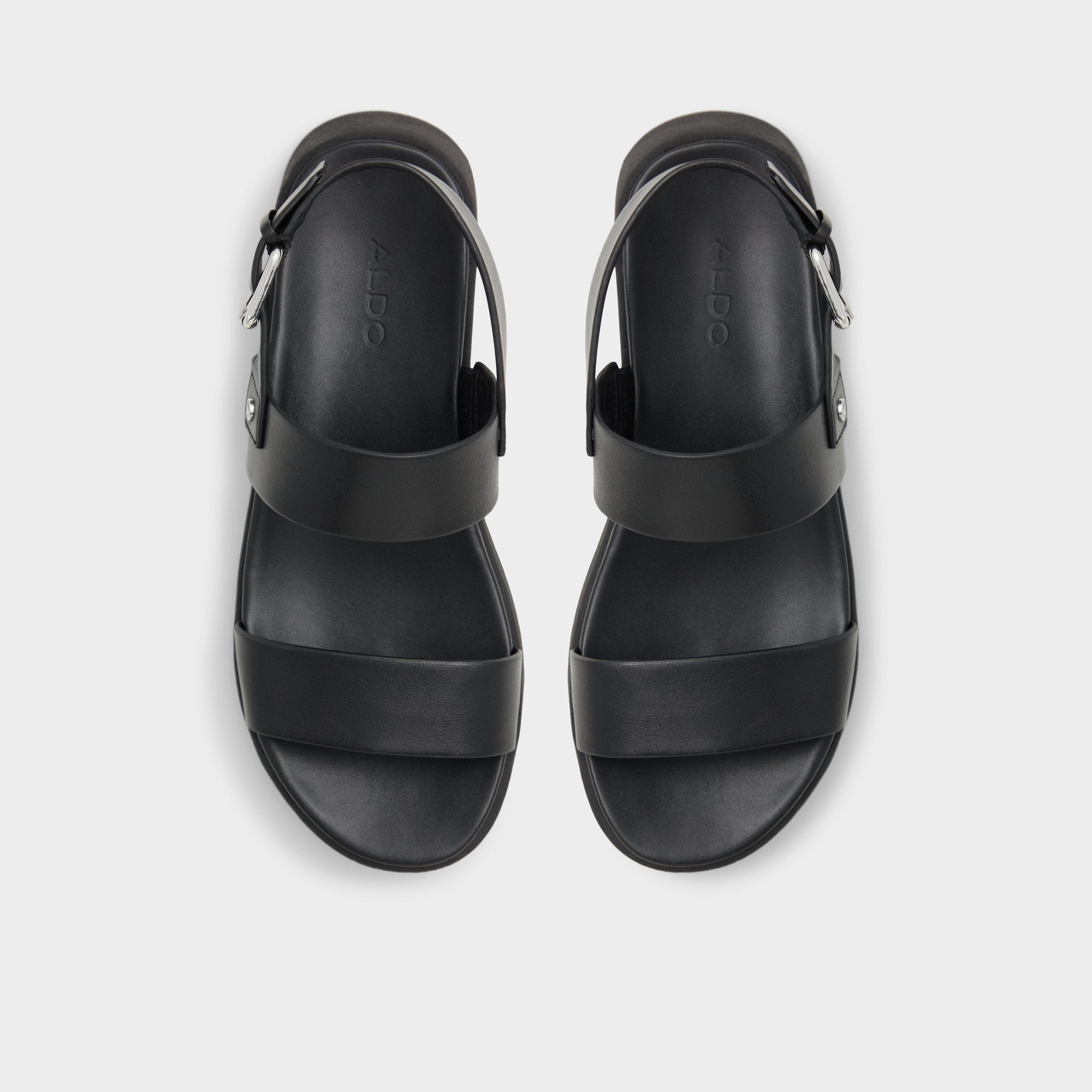 Aldo | Silyia Black Women's Sandals - Flat sandal