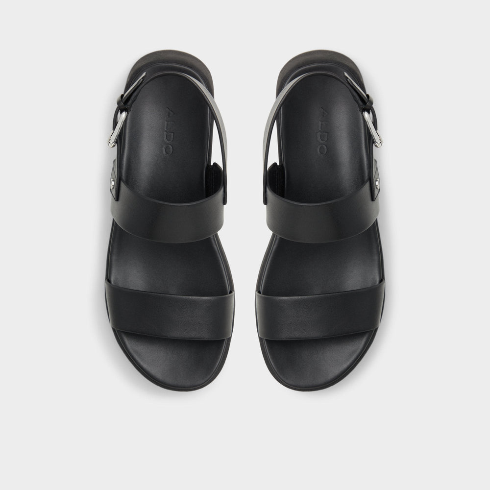 Aldo | Silyia Black Women's Sandals - Flat sandal