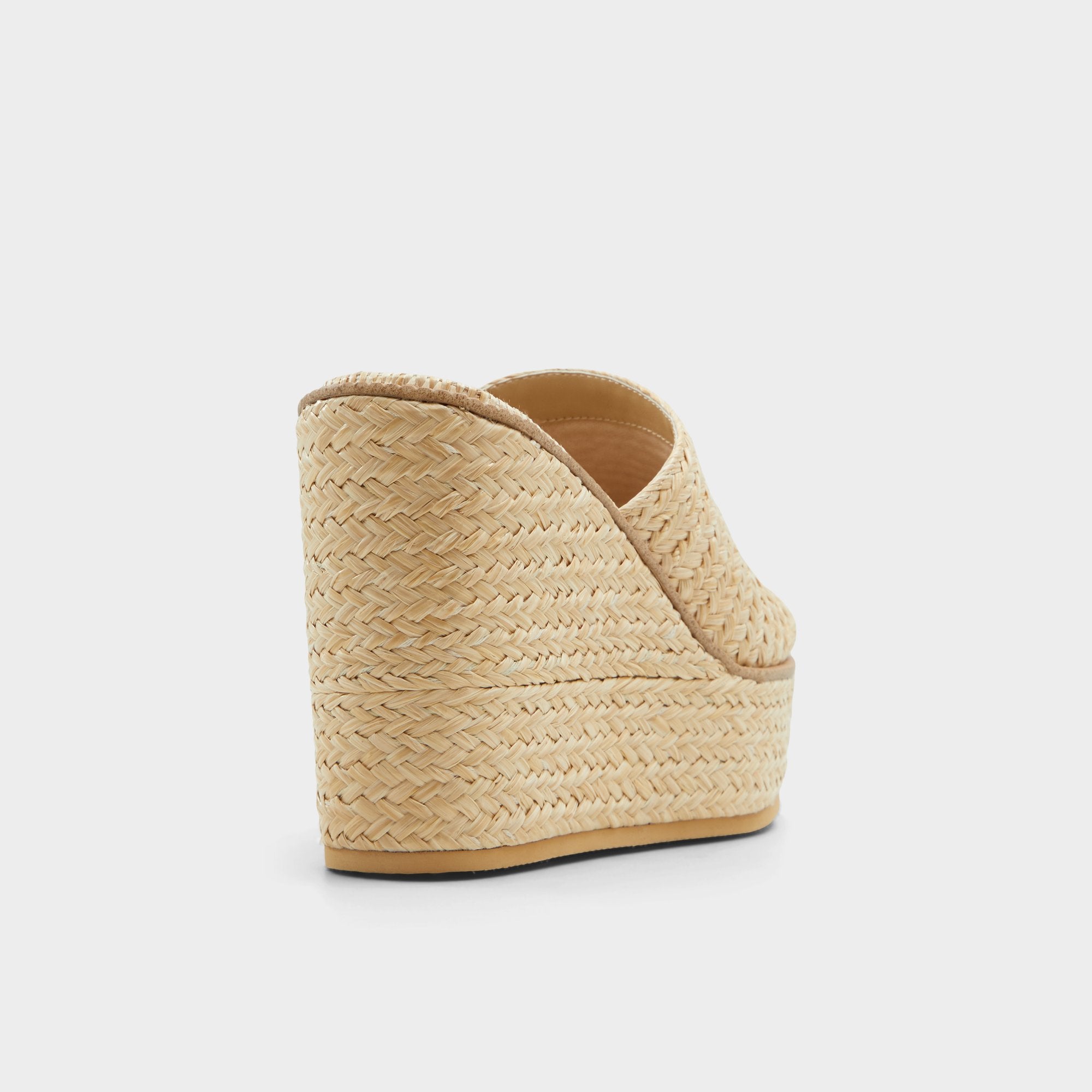 Aldo | Midsommar Open Natural Women's Wedges - Wedge sandal, Wedge heel