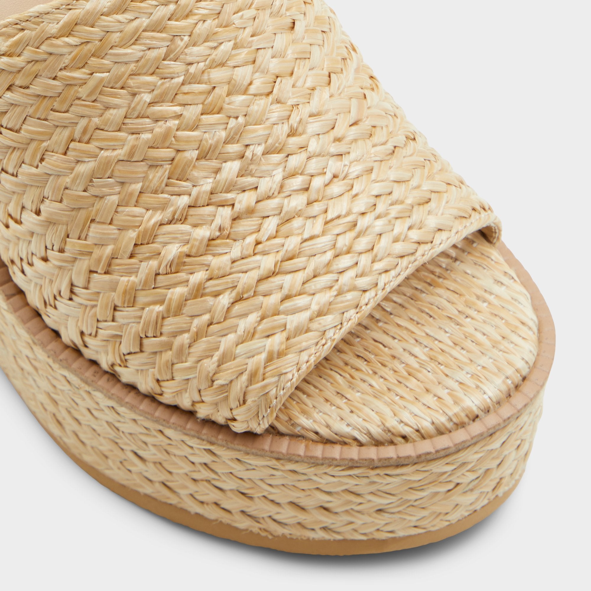Aldo | Midsommar Open Natural Women's Wedges - Wedge sandal, Wedge heel