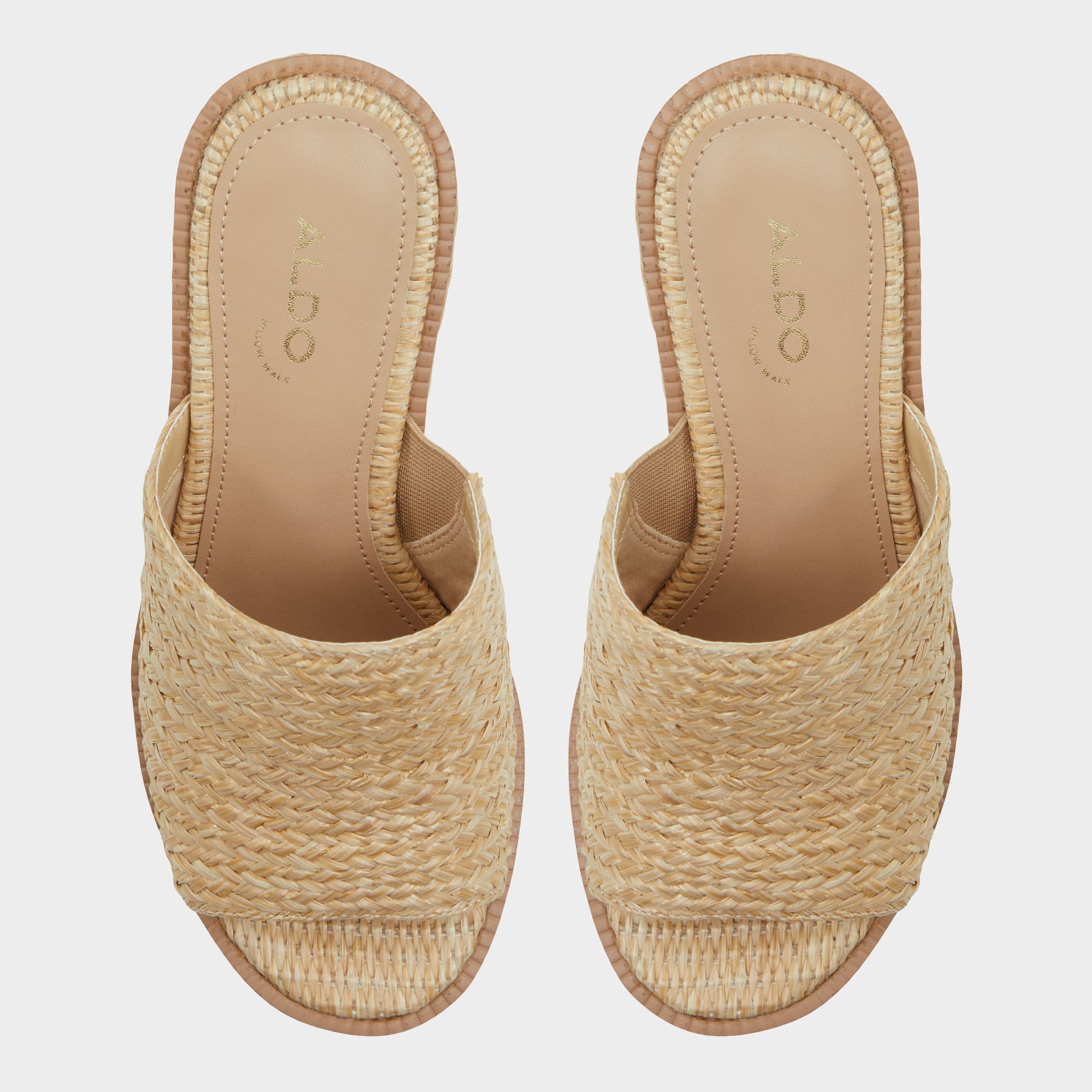 Aldo | Midsommar Open Natural Women's Wedges - Wedge sandal, Wedge heel