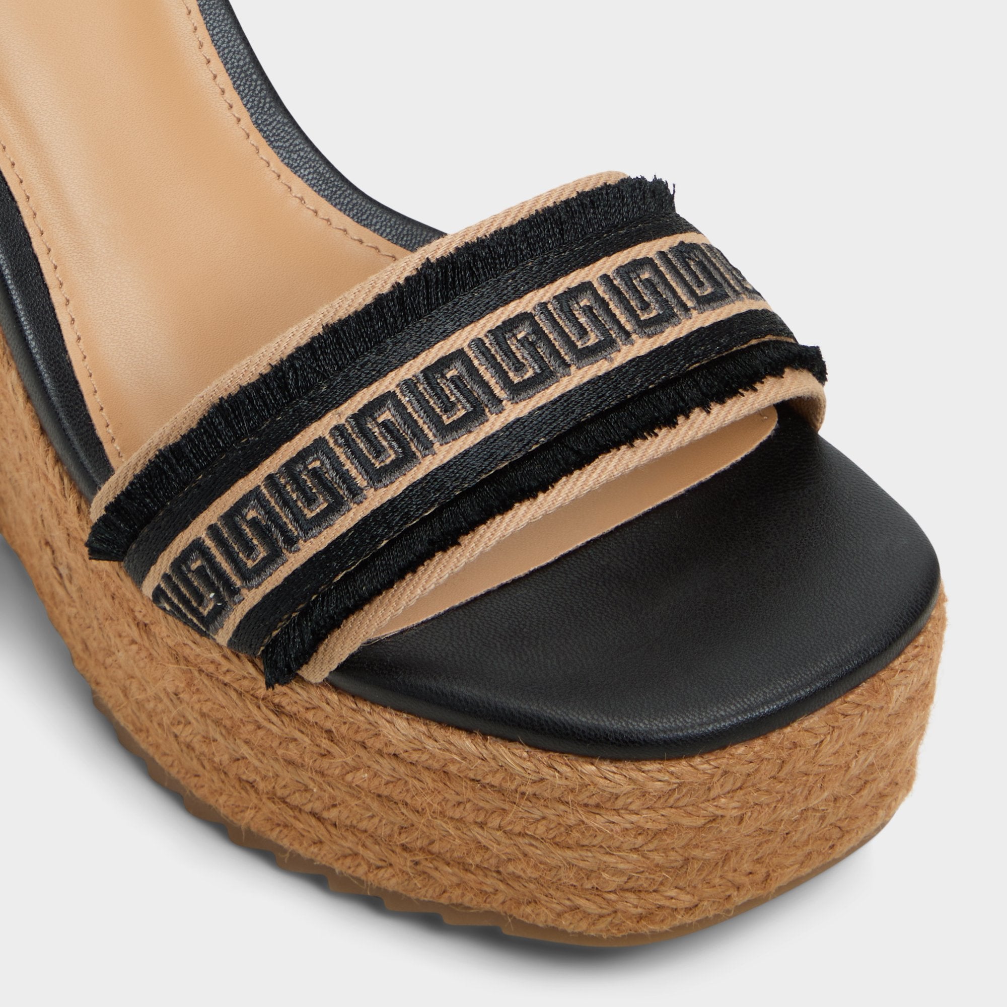 Aldo | Aberitram Natural Women's Platform sandals - Wedge sandal
