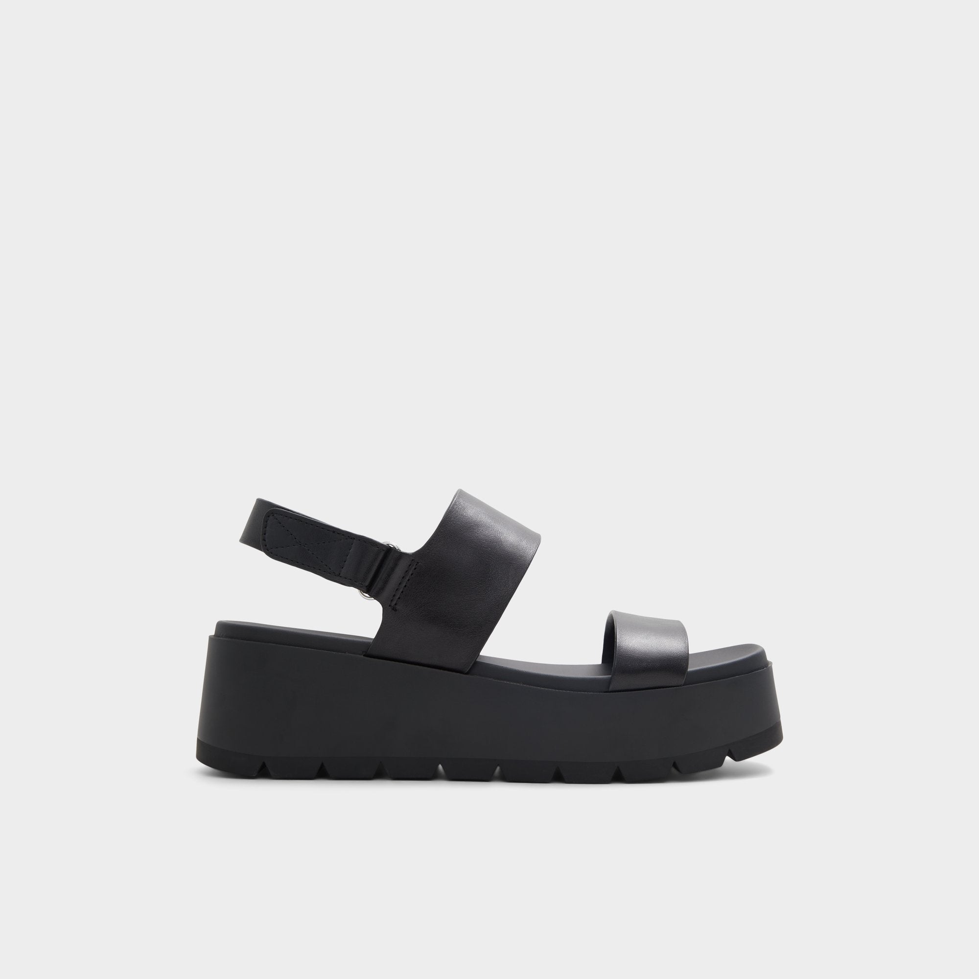 Aldo | Thila Open Black Women's Wedges - Wedge sandal