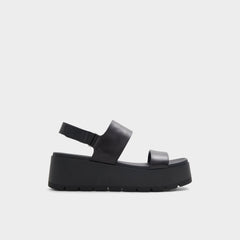 Aldo | Thila Open Black Women's Wedges - Wedge sandal