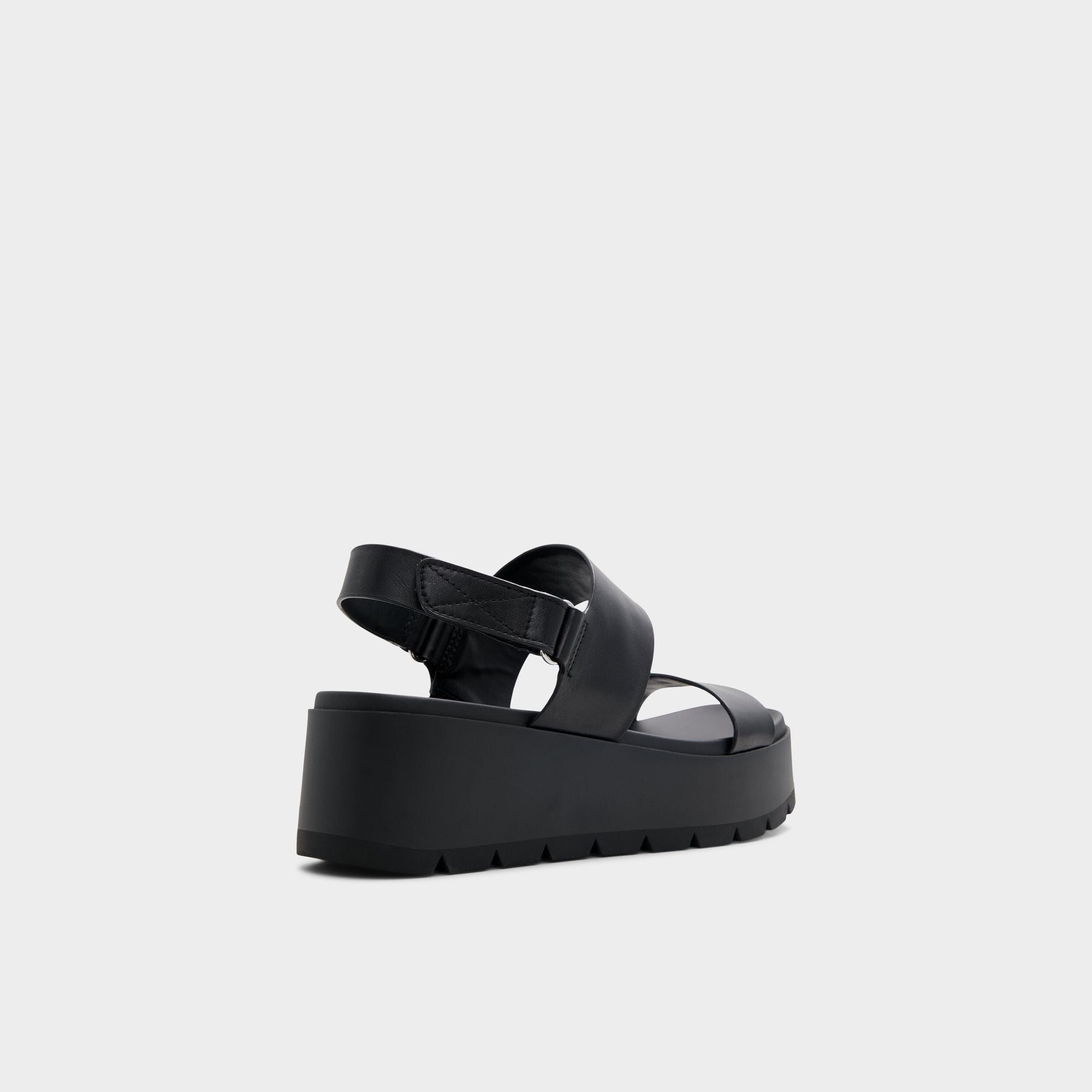 Aldo | Thila Open Black Women's Wedges - Wedge sandal