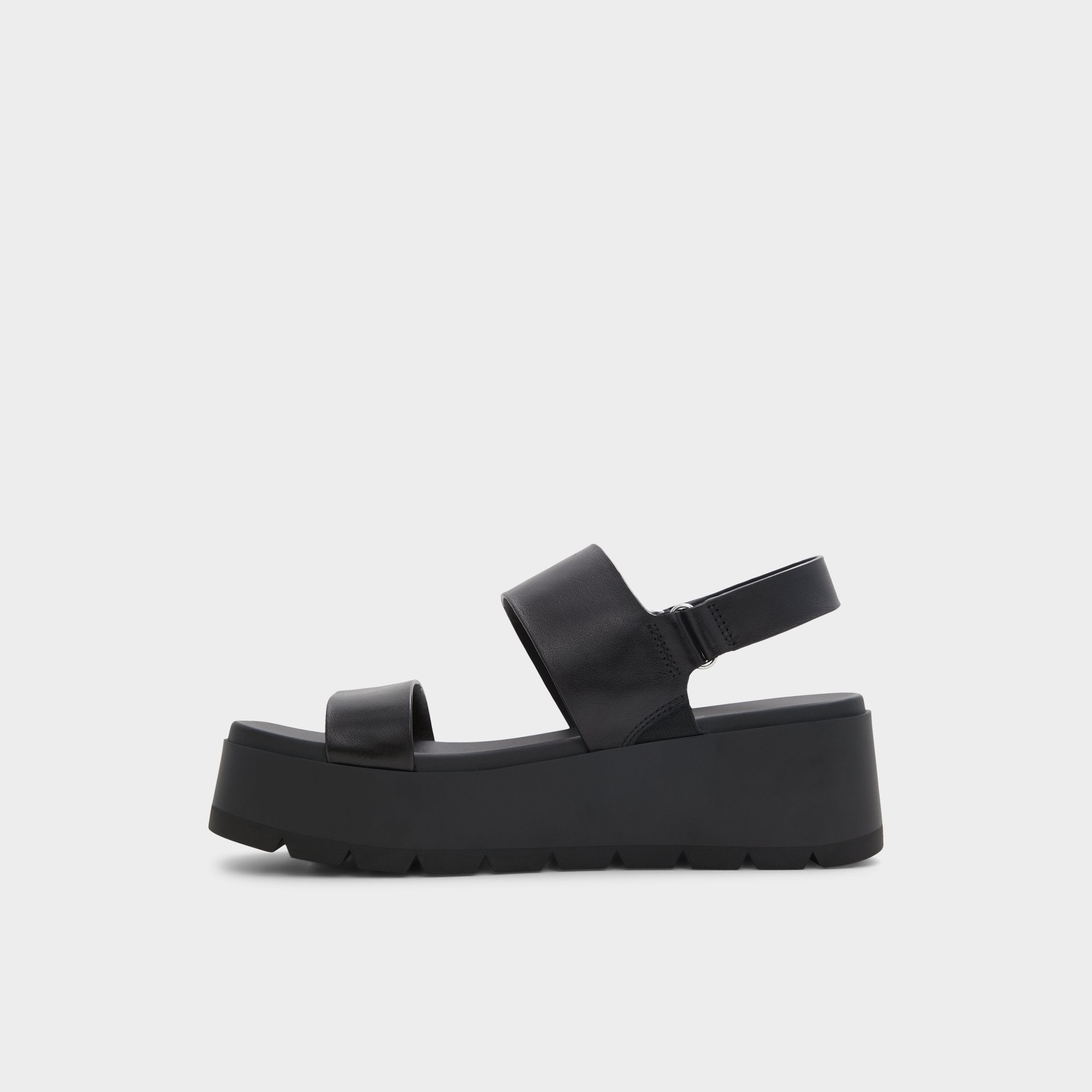 Aldo | Thila Open Black Women's Wedges - Wedge sandal