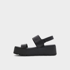 Aldo | Thila Open Black Women's Wedges - Wedge sandal