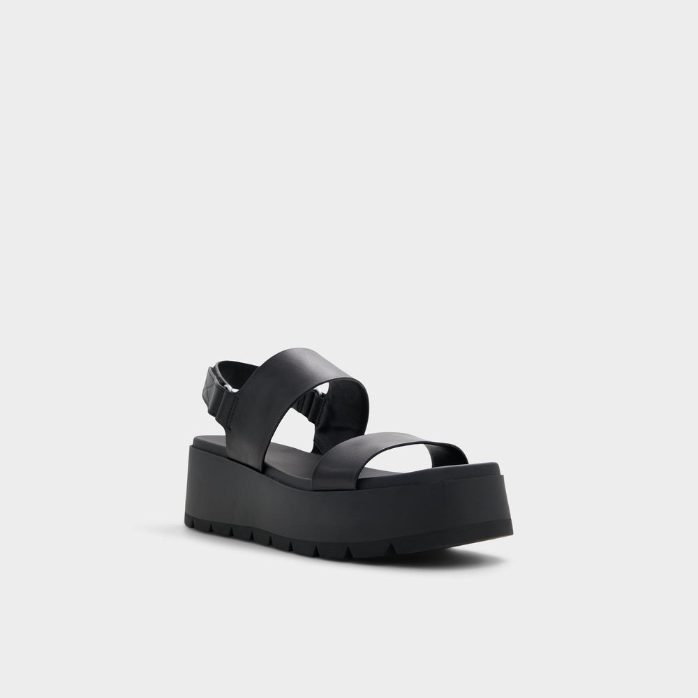 Aldo | Thila Open Black Women's Wedges - Wedge sandal