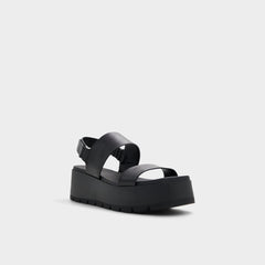 Aldo | Thila Open Black Women's Wedges - Wedge sandal