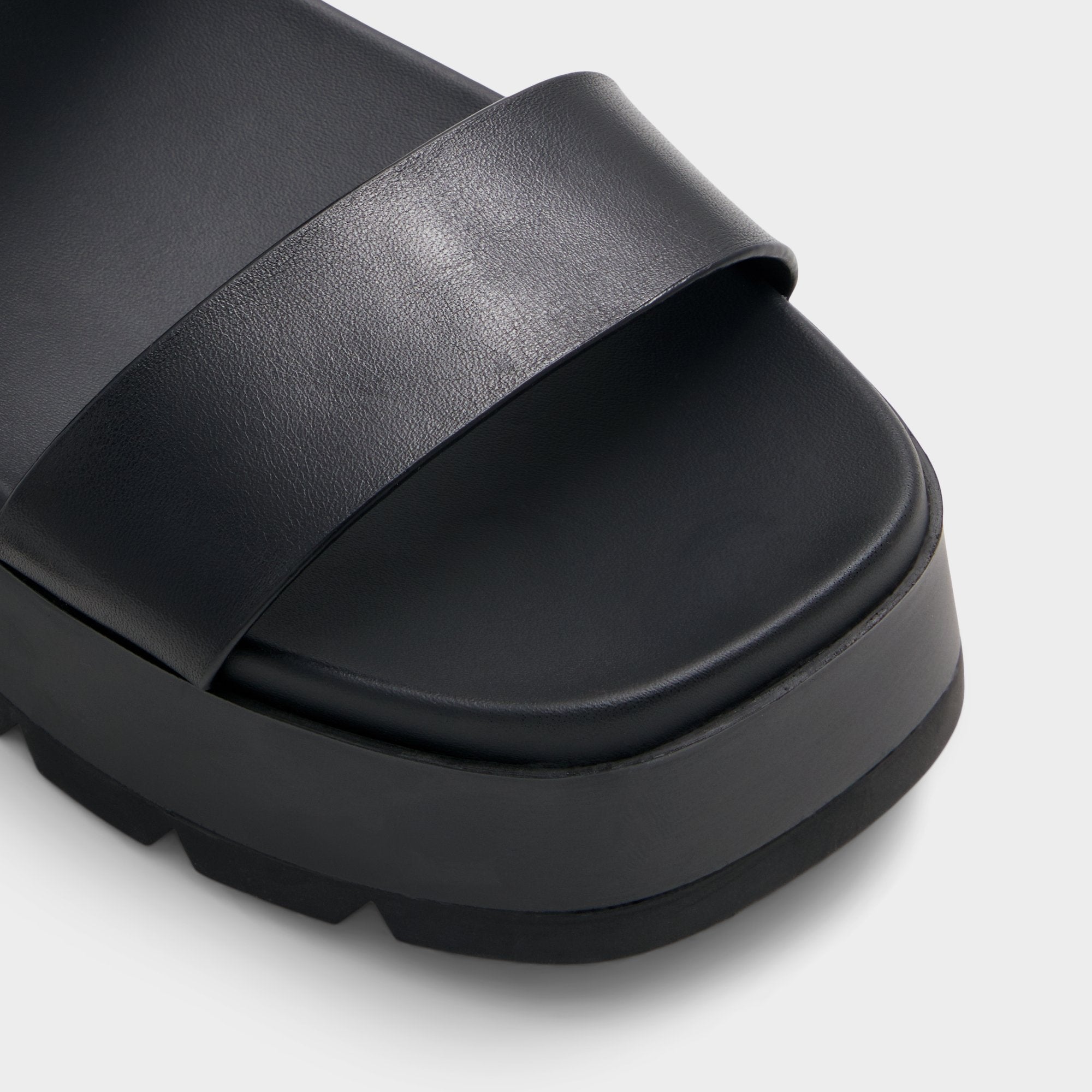 Aldo | Thila Open Black Women's Wedges - Wedge sandal