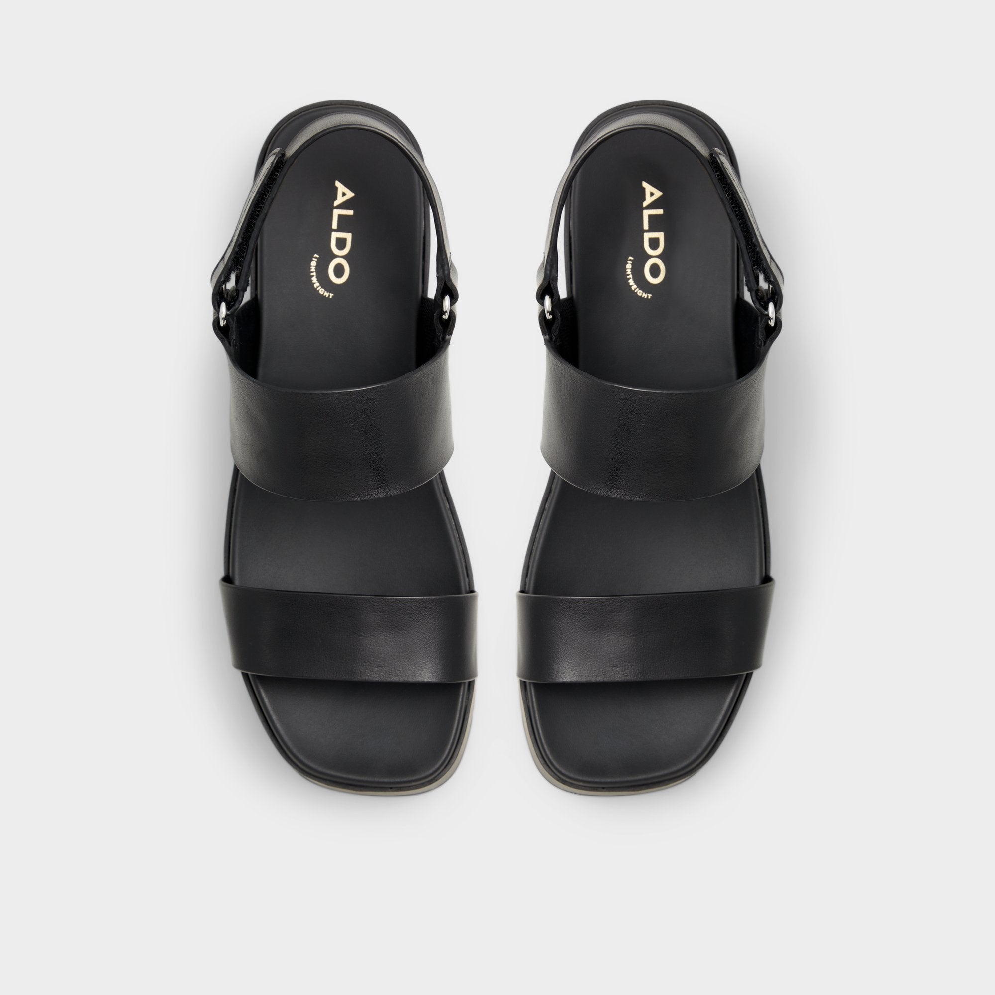 Aldo | Thila Open Black Women's Wedges - Wedge sandal