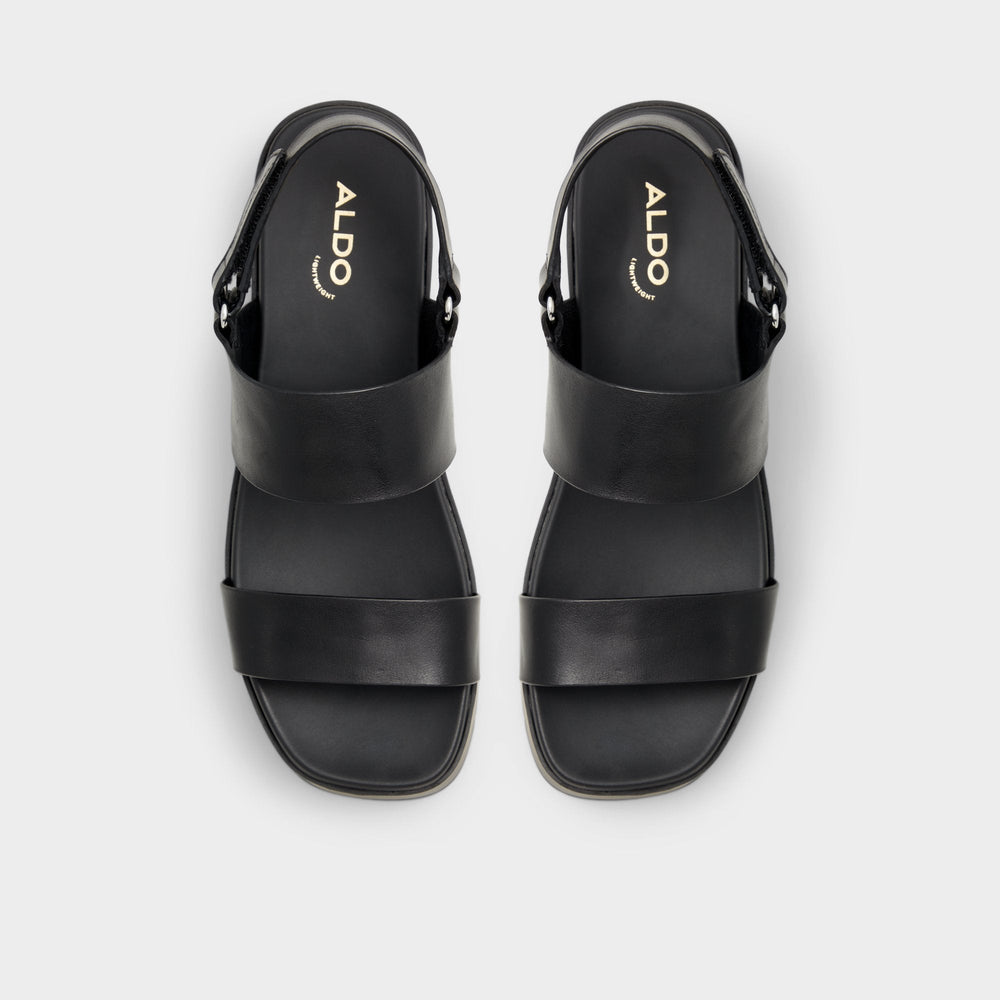 Aldo | Thila Open Black Women's Wedges - Wedge sandal