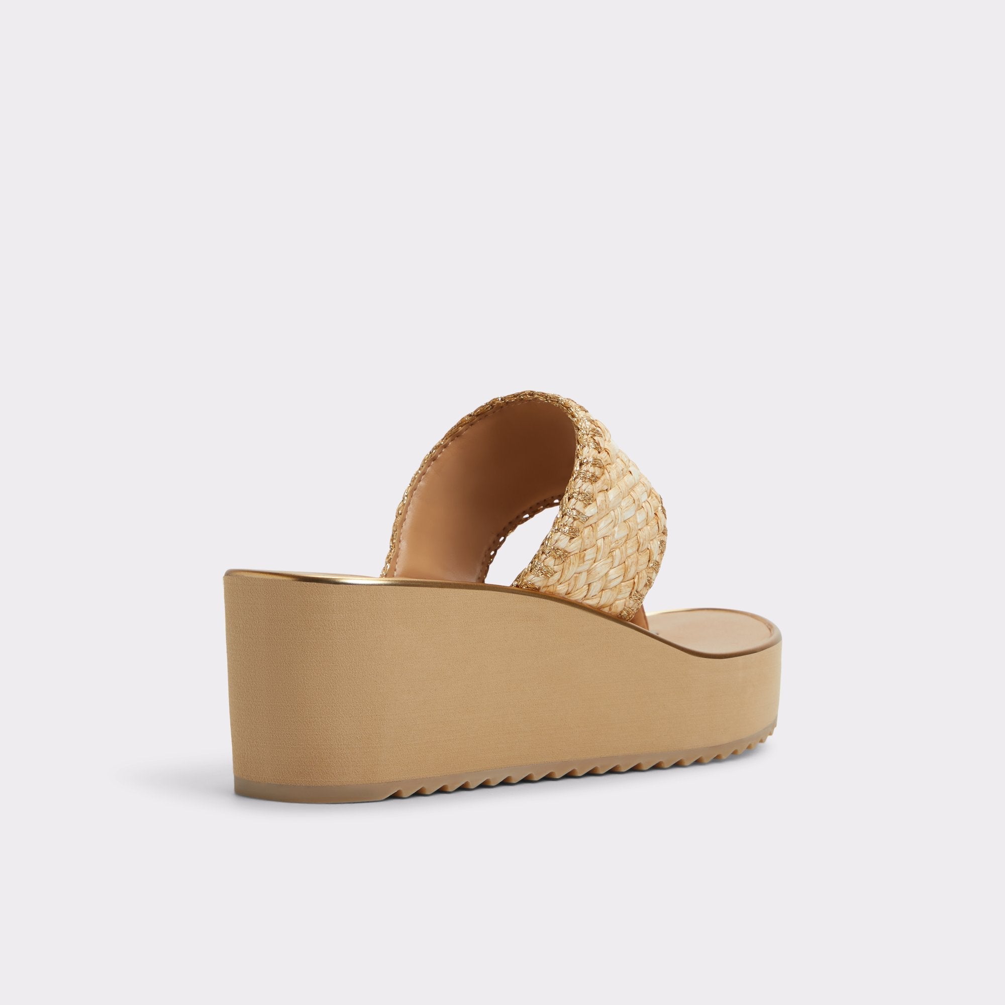Aldo | Penelopy Natural Women's Wedges - Wedge sandal, Wedge heel