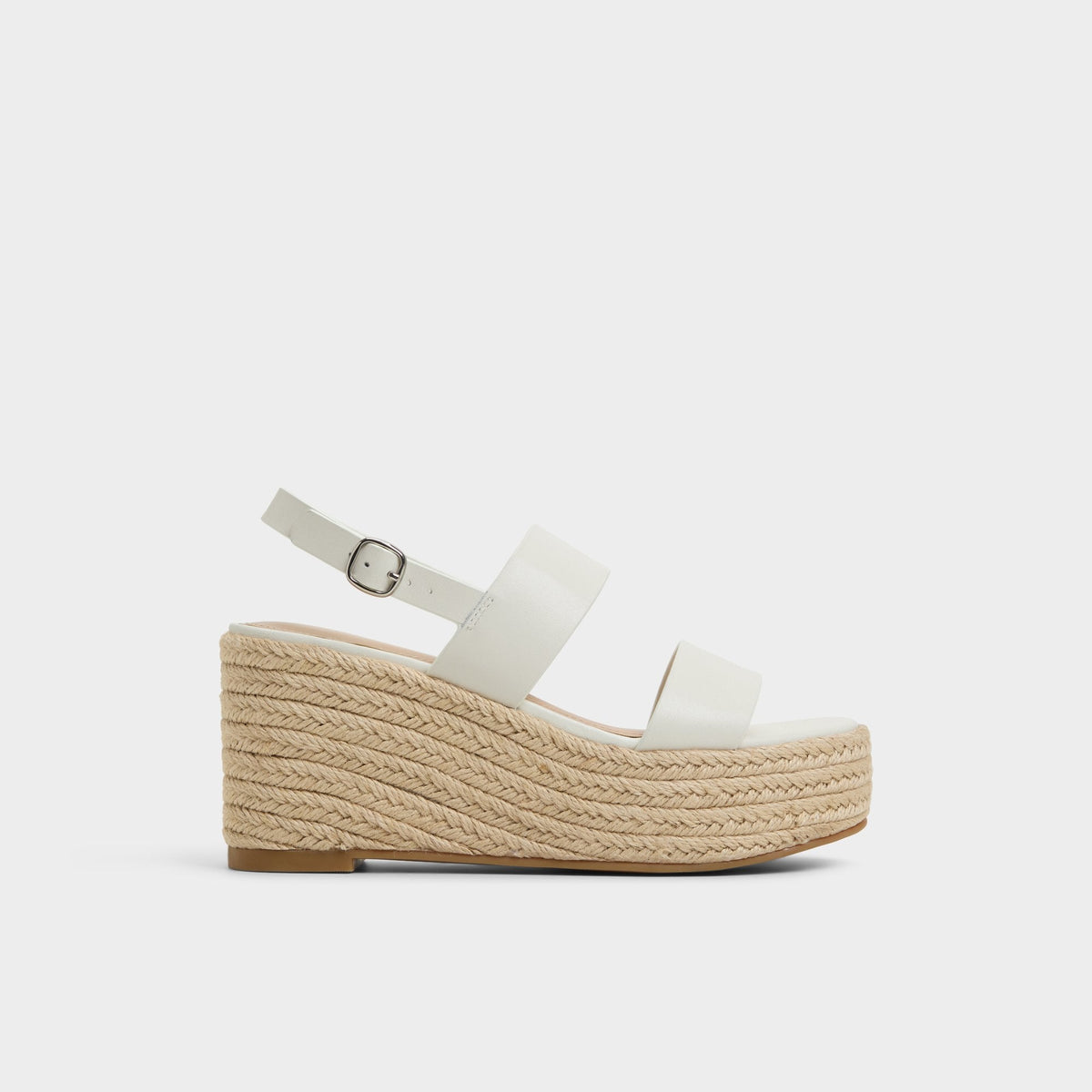Aldo | Keoni Open White Women's Platform sandals - Wedge sandal