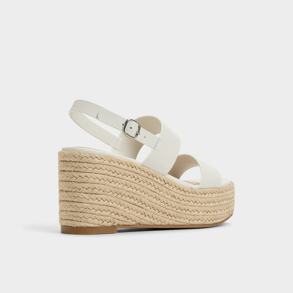 Aldo | Keoni Open White Women's Platform sandals - Wedge sandal