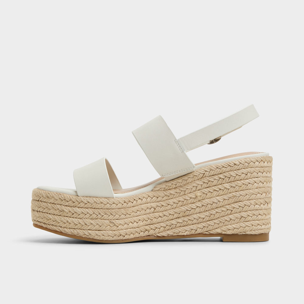 Aldo | Keoni Open White Women's Platform sandals - Wedge sandal