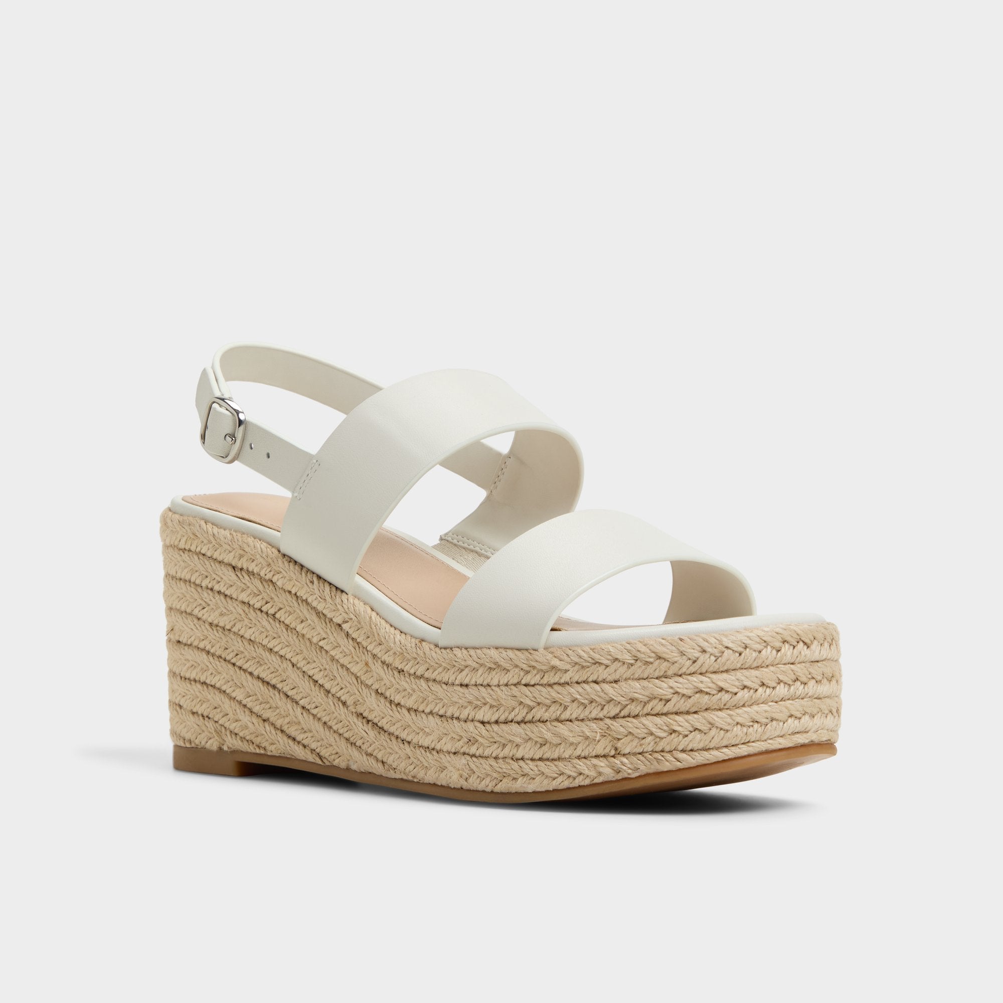 Aldo | Keoni Open White Women's Platform sandals - Wedge sandal