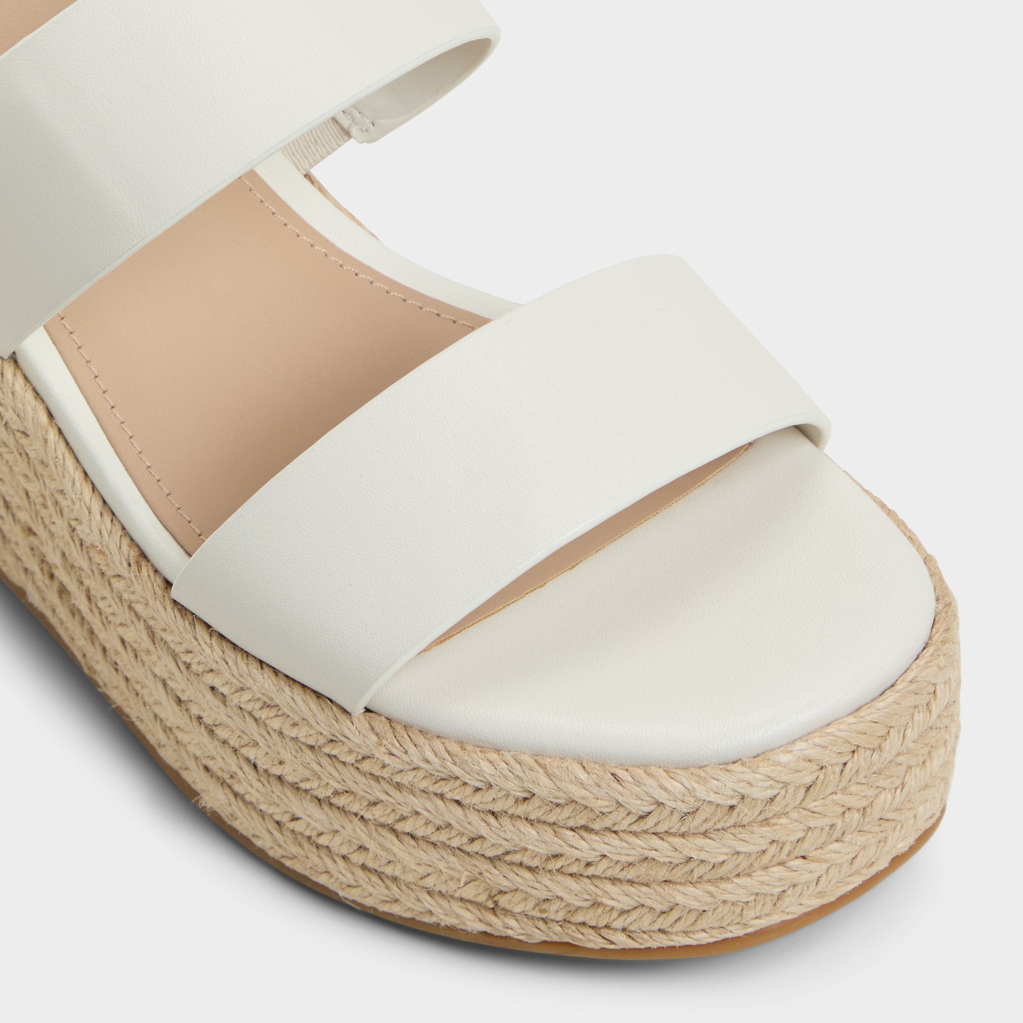 Aldo | Keoni Open White Women's Platform sandals - Wedge sandal