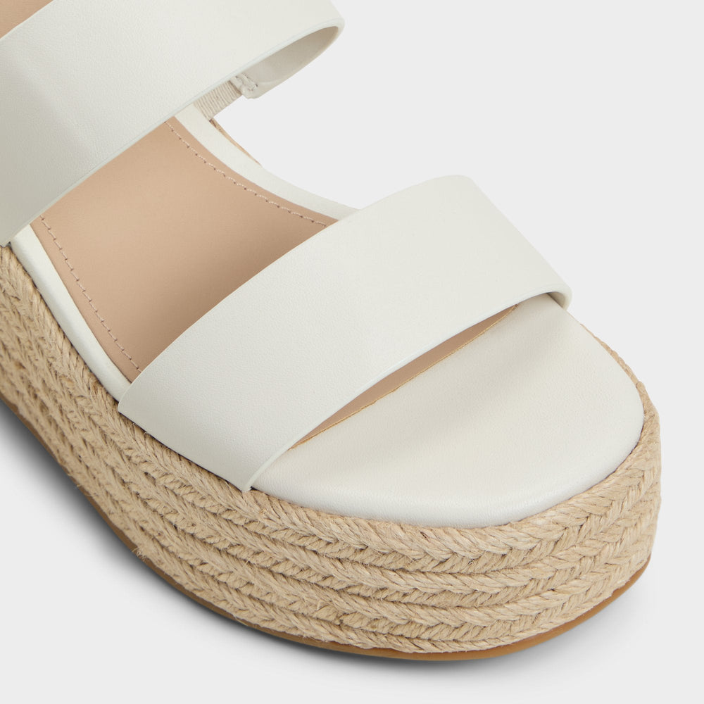 Aldo | Keoni Open White Women's Platform sandals - Wedge sandal