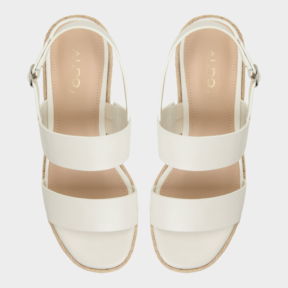 Aldo | Keoni Open White Women's Platform sandals - Wedge sandal