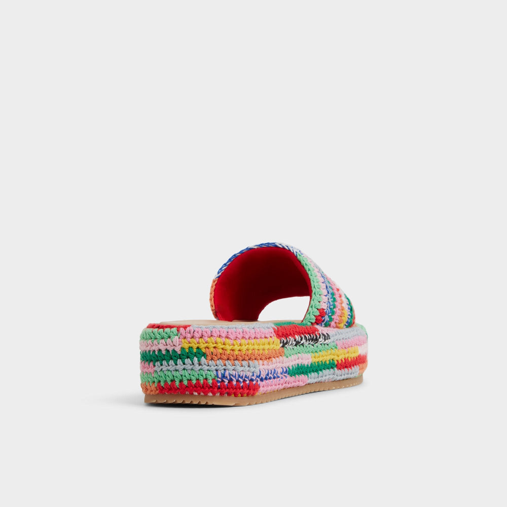 Aldo | Bohemina Bright Multi Women's Platform sandals - Flatform sandal