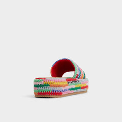 Aldo | Bohemina Bright Multi Women's Platform sandals - Flatform sandal