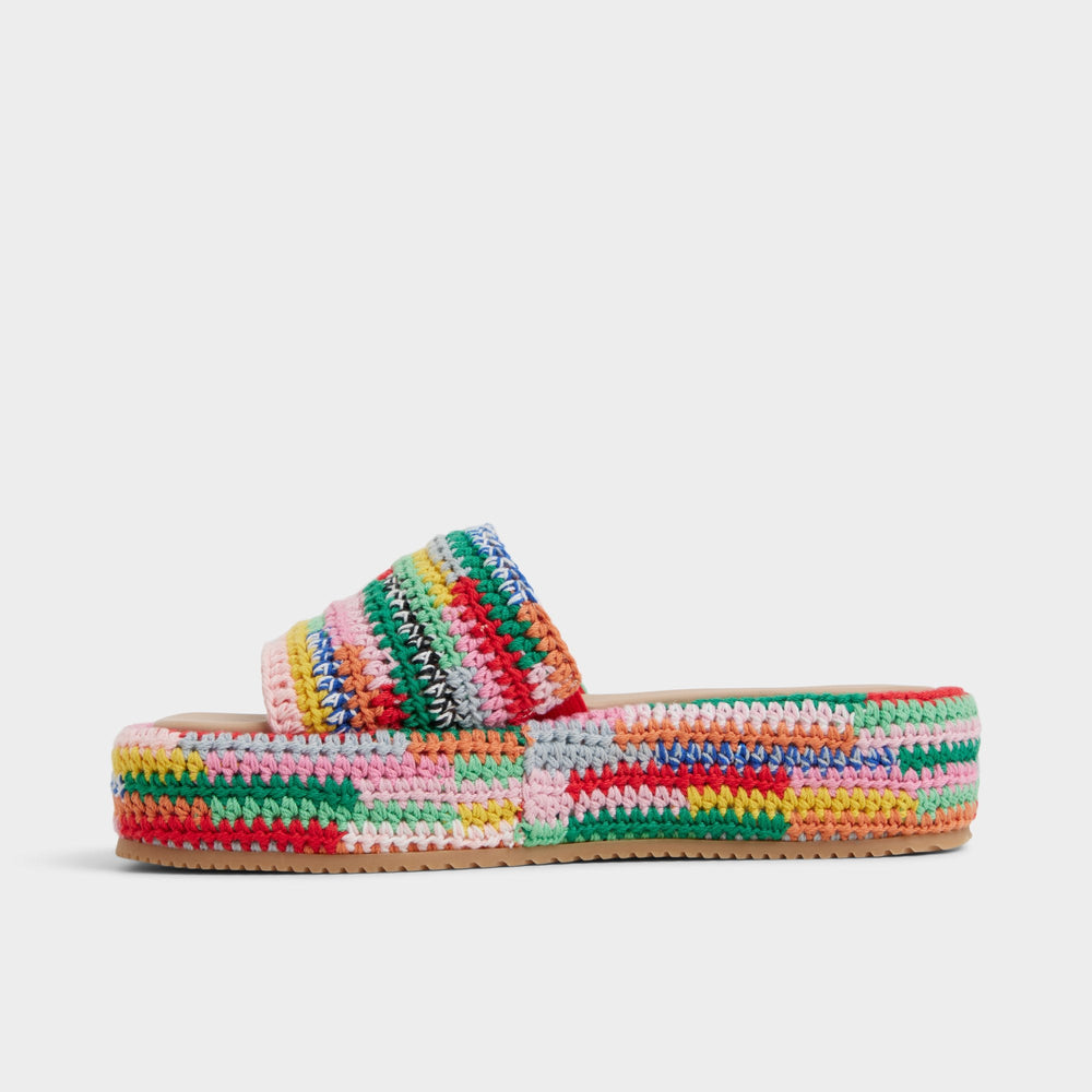 Aldo | Bohemina Bright Multi Women's Platform sandals - Flatform sandal