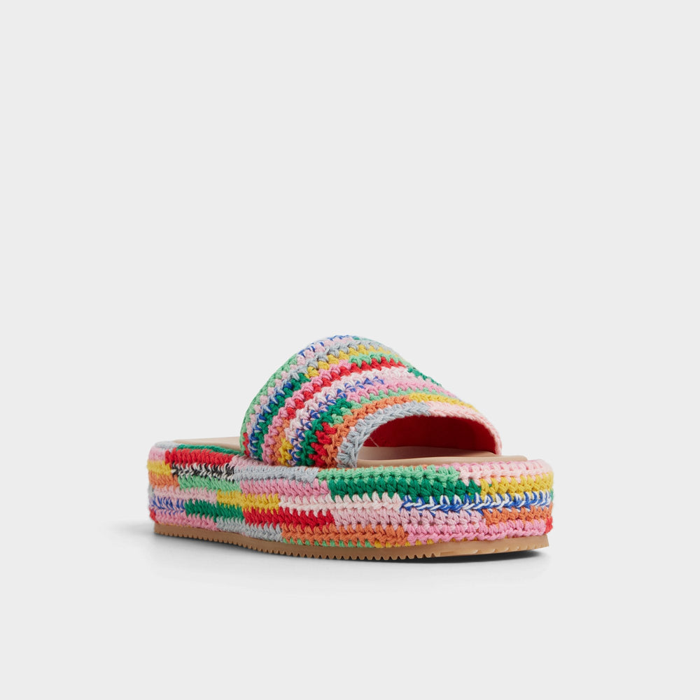 Aldo | Bohemina Bright Multi Women's Platform sandals - Flatform sandal