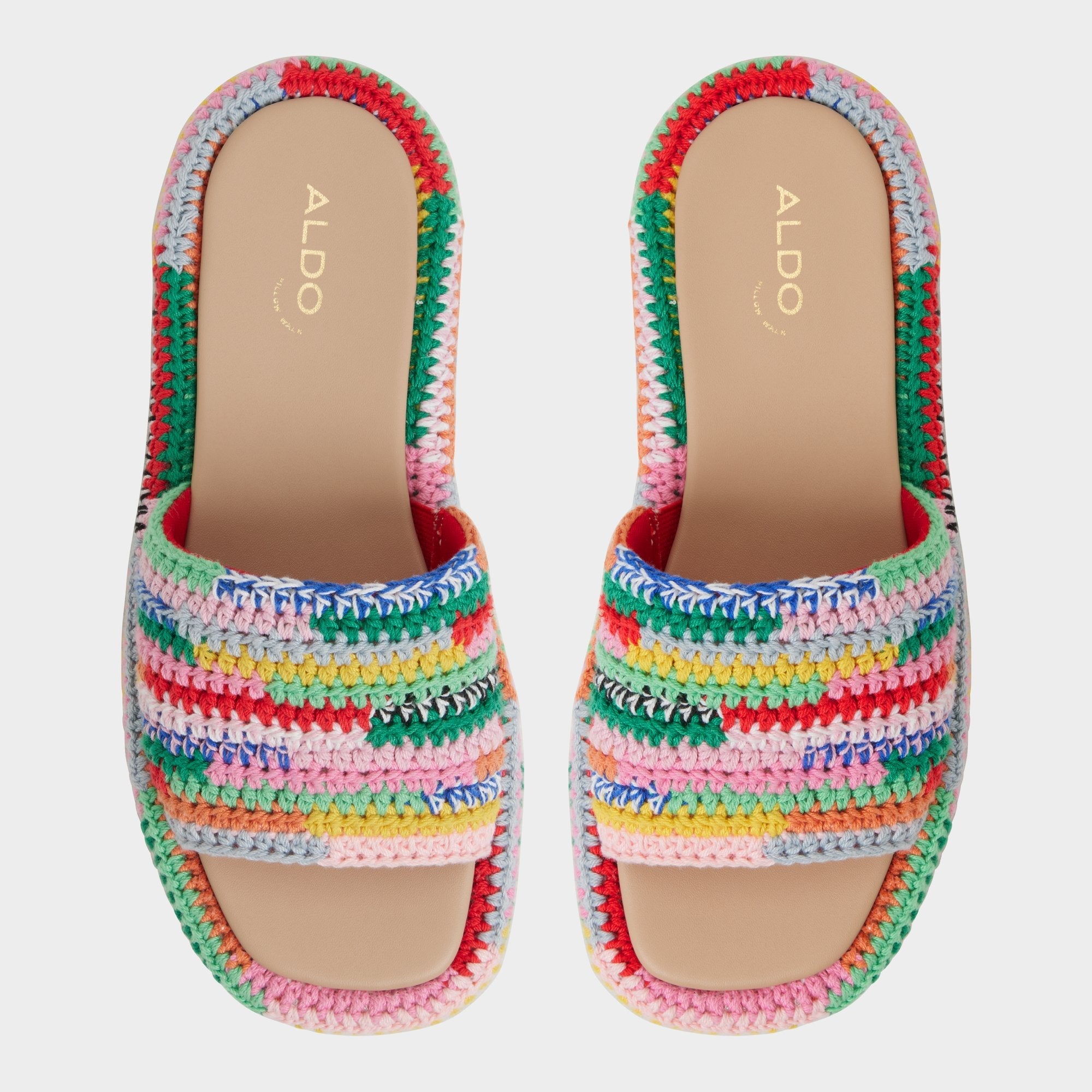 Aldo | Bohemina Bright Multi Women's Platform sandals - Flatform sandal