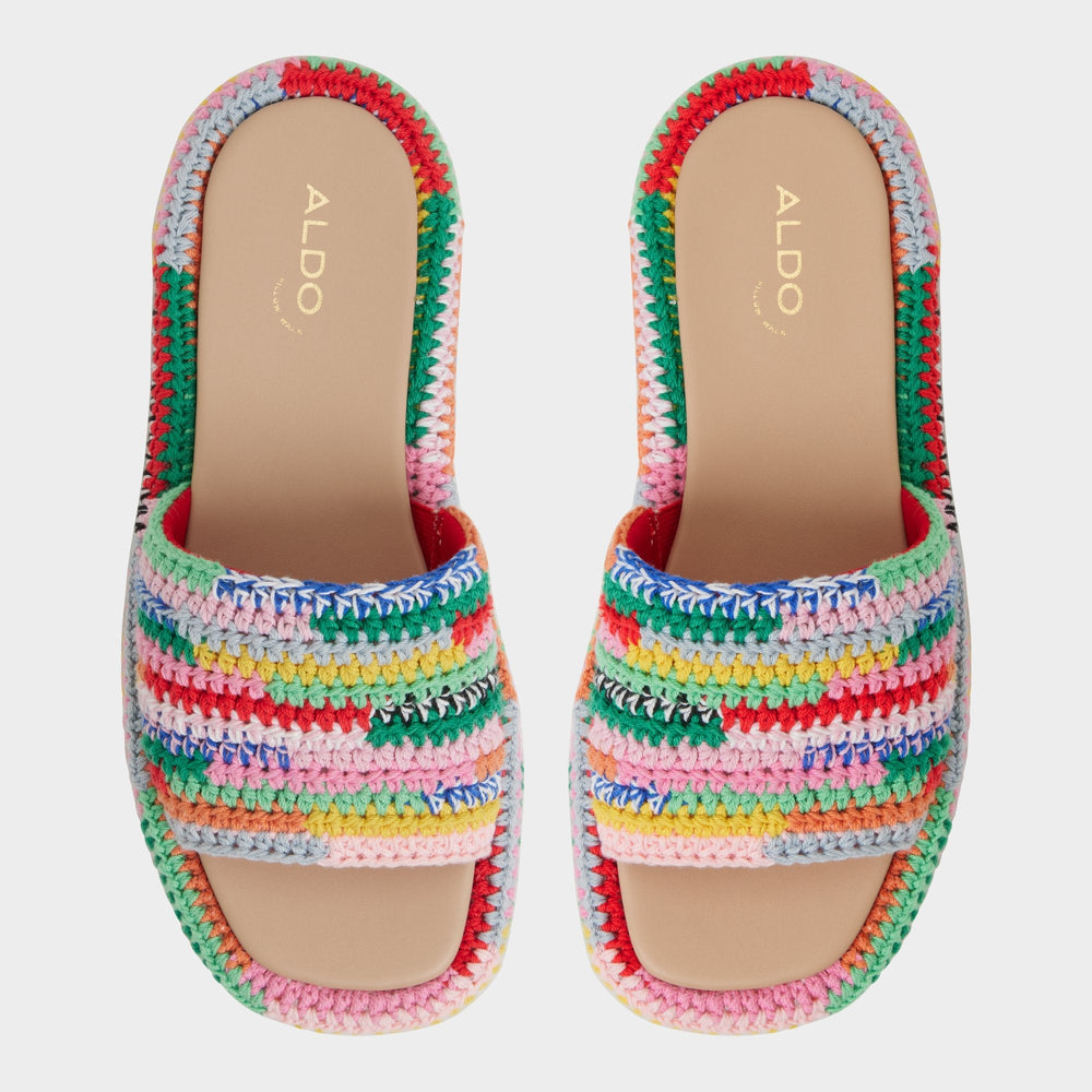 Aldo | Bohemina Bright Multi Women's Platform sandals - Flatform sandal