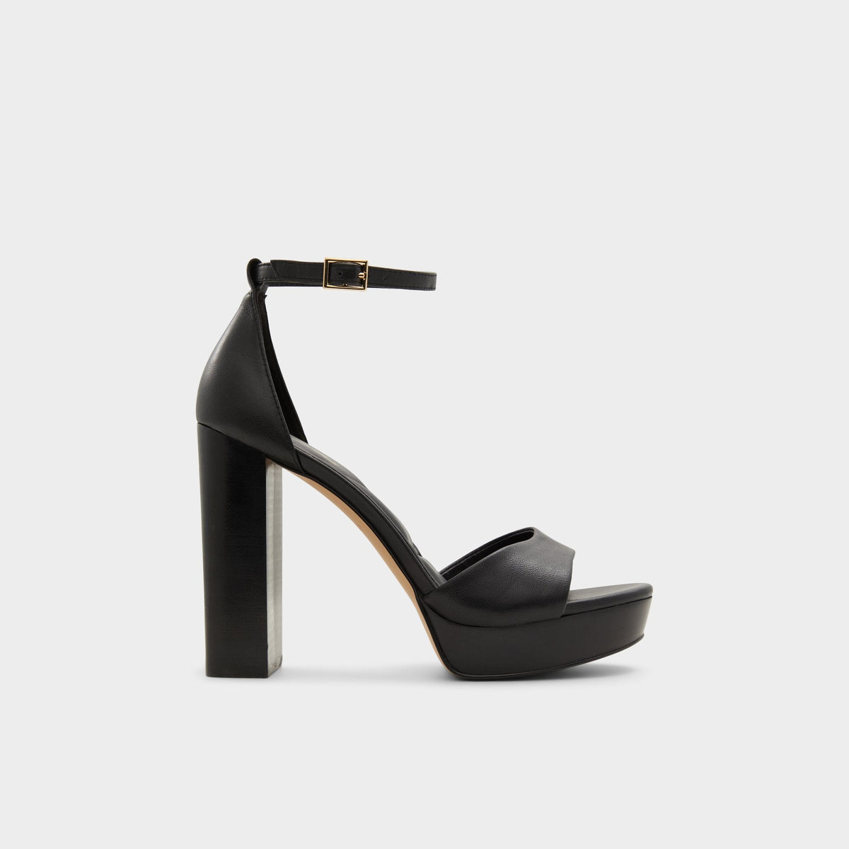 Aldo | Enaegyn2.0 Black Women's Platform sandals - Strappy heeled sandal, Platform