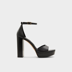 Aldo | Enaegyn2.0 Black Women's Platform sandals - Strappy heeled sandal, Platform