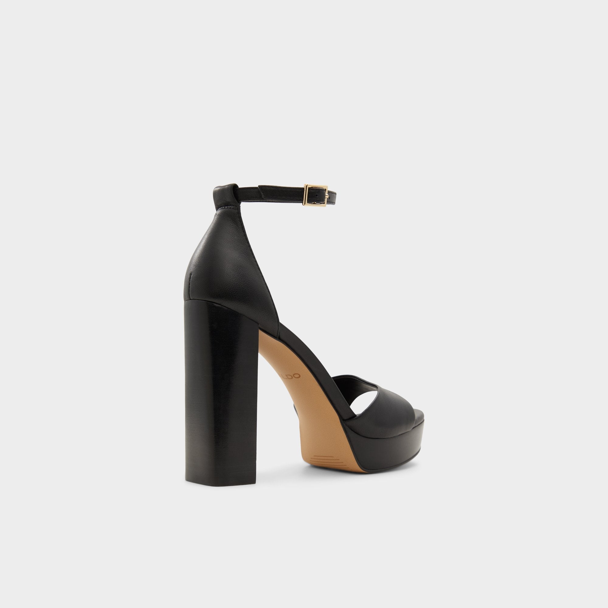 Aldo | Enaegyn2.0 Black Women's Platform sandals - Strappy heeled sandal, Platform