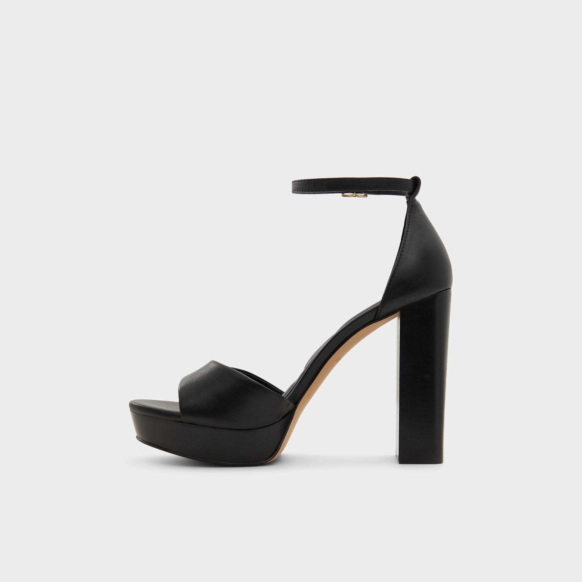 Aldo | Enaegyn2.0 Black Women's Platform sandals - Strappy heeled sandal, Platform