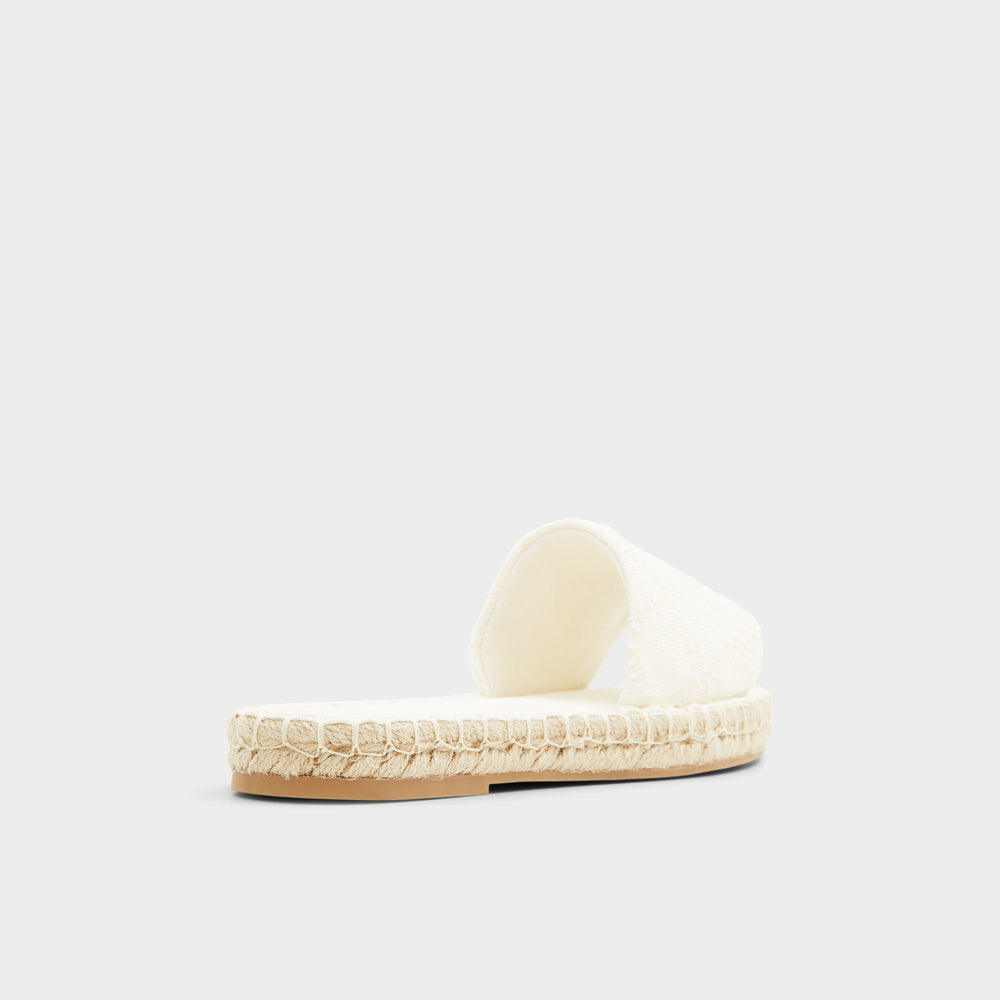 Aldo | Erireni Open Natural Women's Flats - Slide sandal