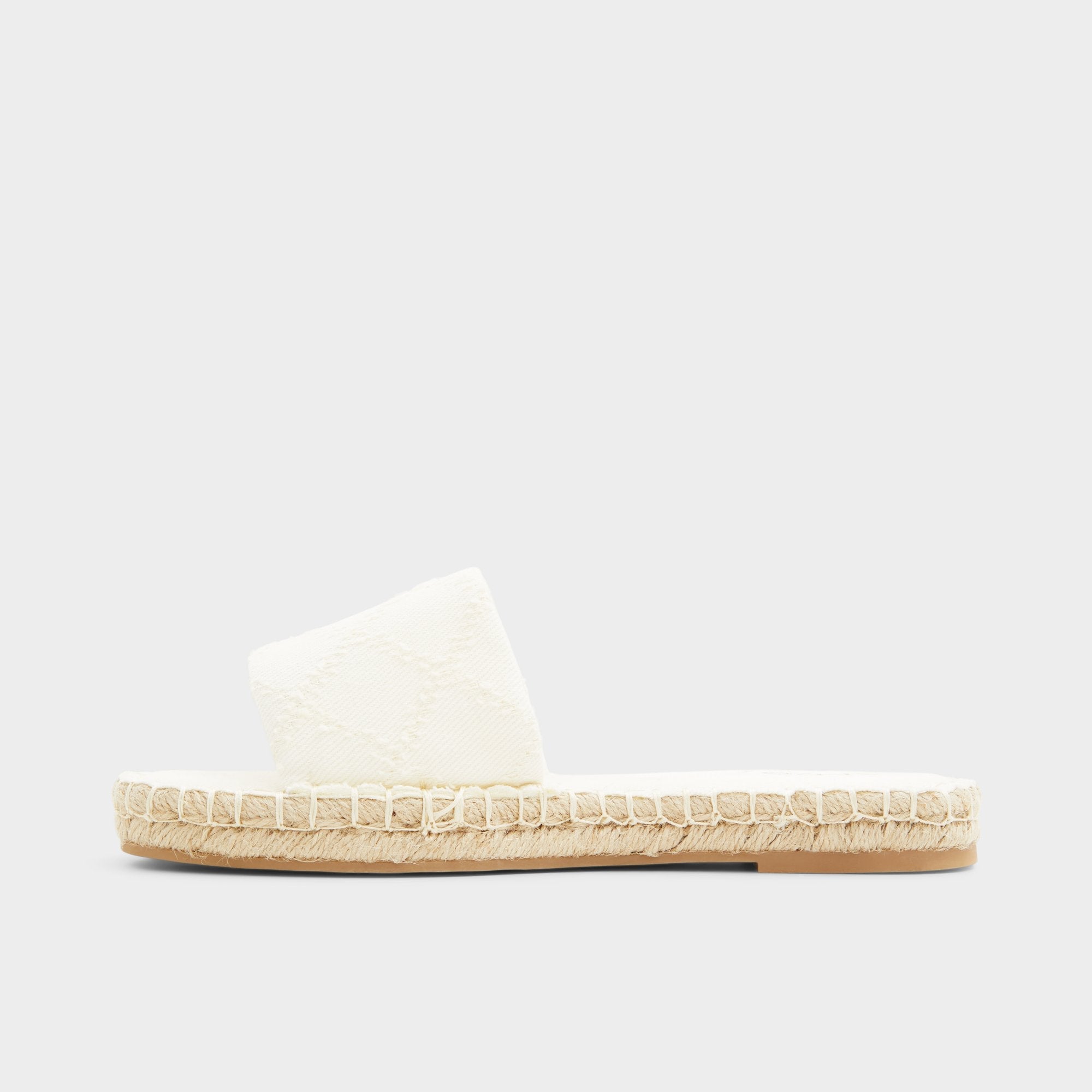 Aldo | Erireni Open Natural Women's Flats - Slide sandal