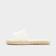 Aldo | Erireni Open Natural Women's Flats - Slide sandal