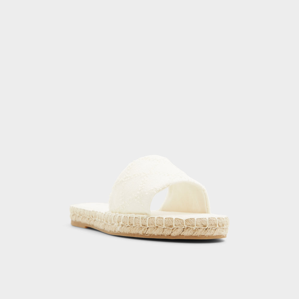 Aldo | Erireni Open Natural Women's Flats - Slide sandal