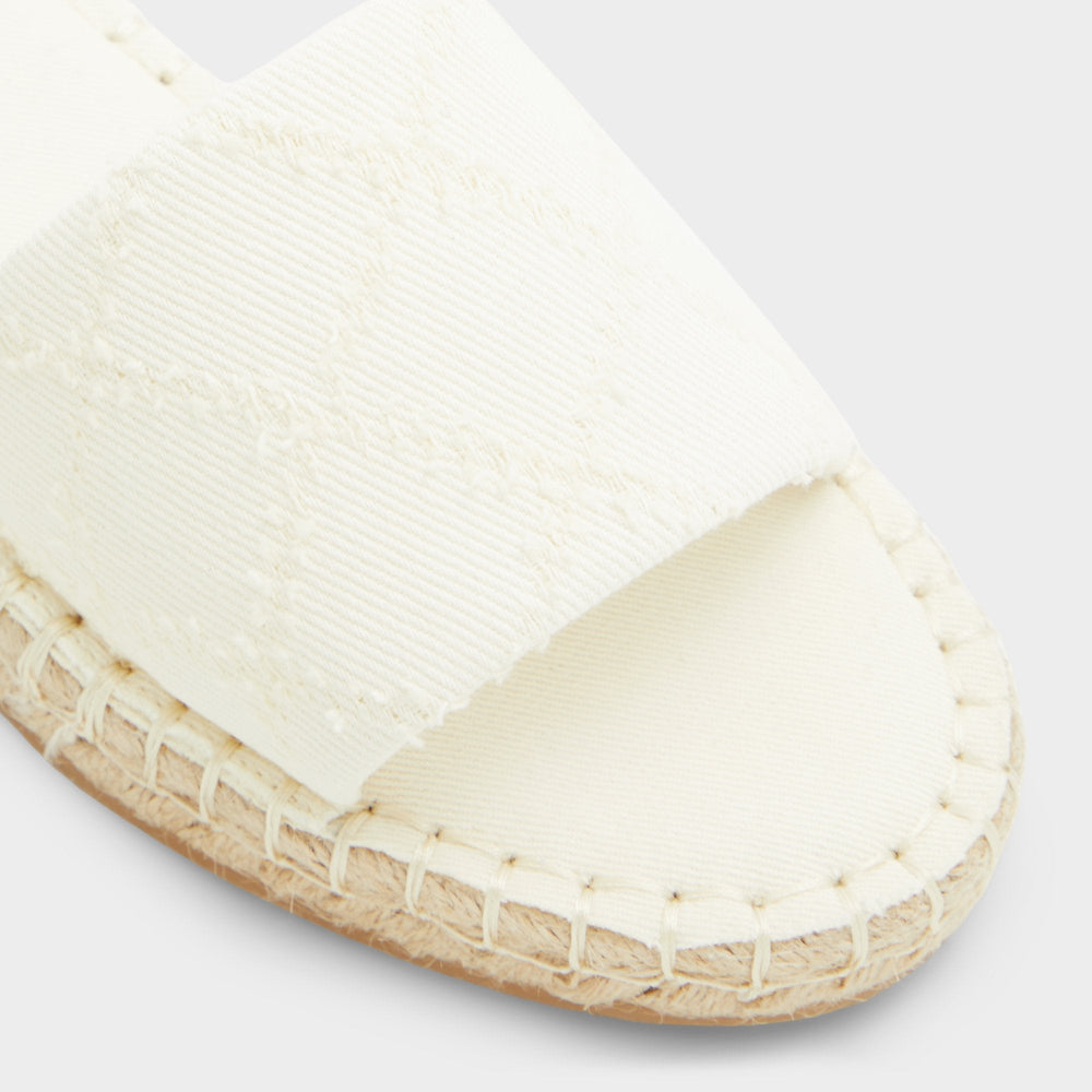 Aldo | Erireni Open Natural Women's Flats - Slide sandal