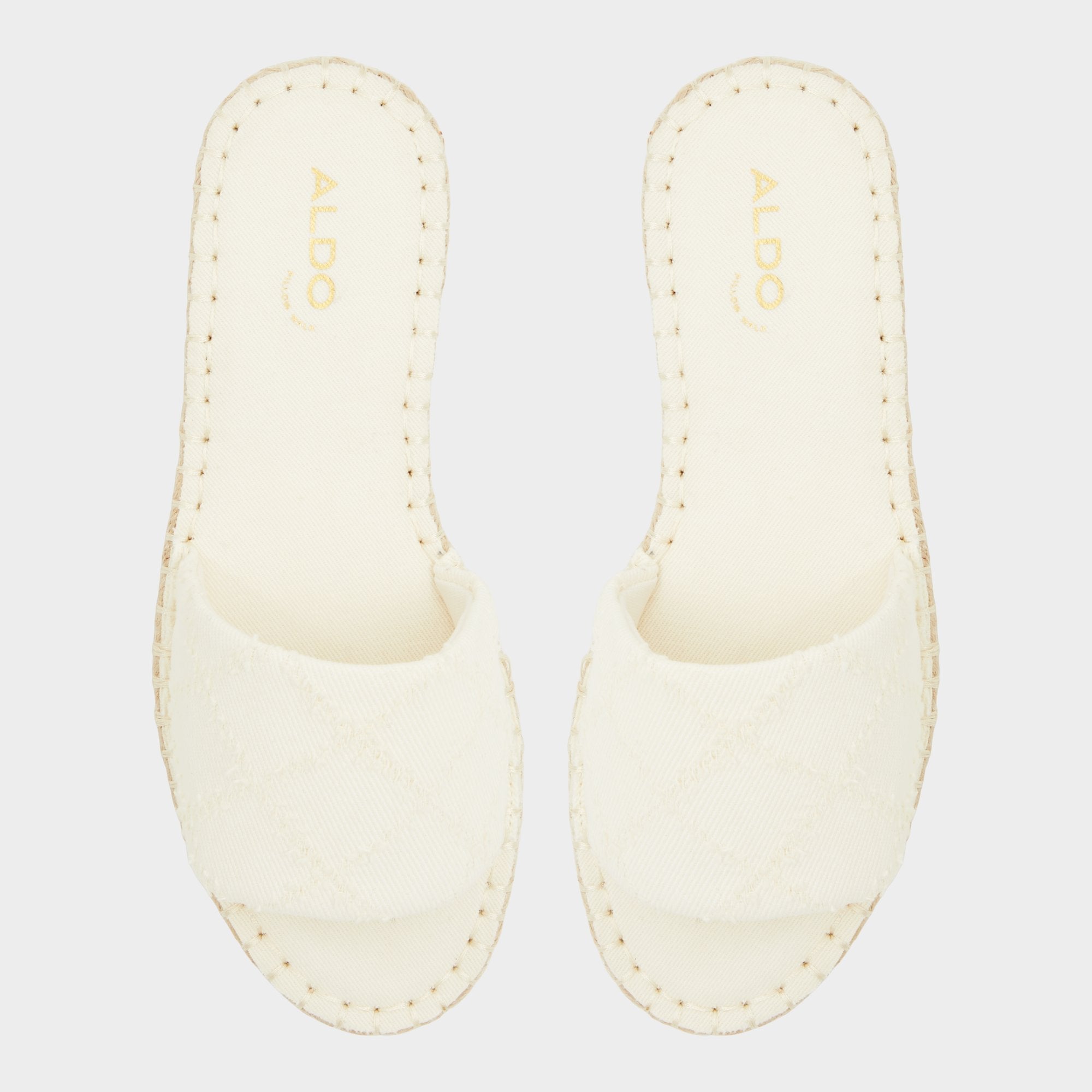 Aldo | Erireni Open Natural Women's Flats - Slide sandal