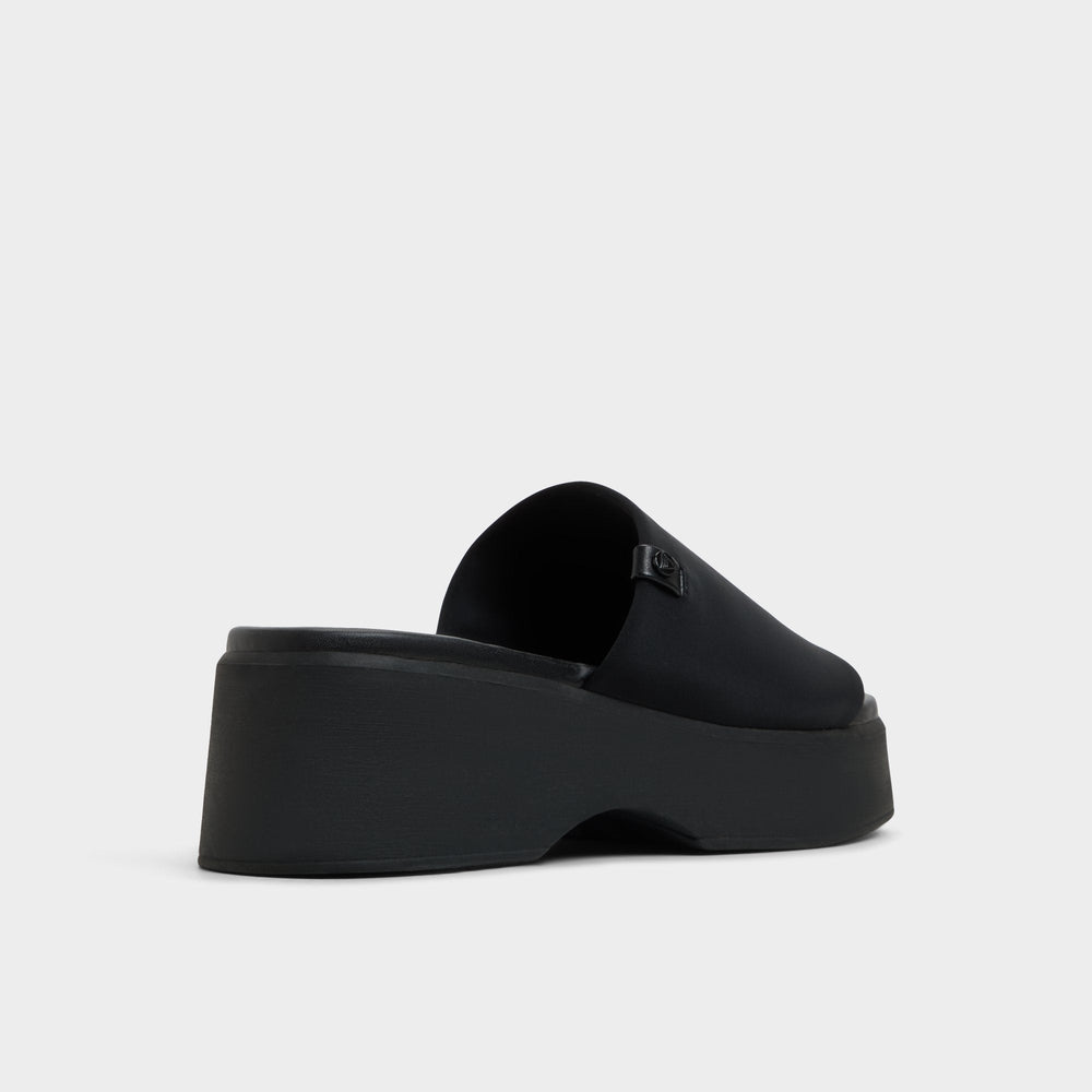 Aldo | Yassa Black Women's Wedges - Wedge sandal