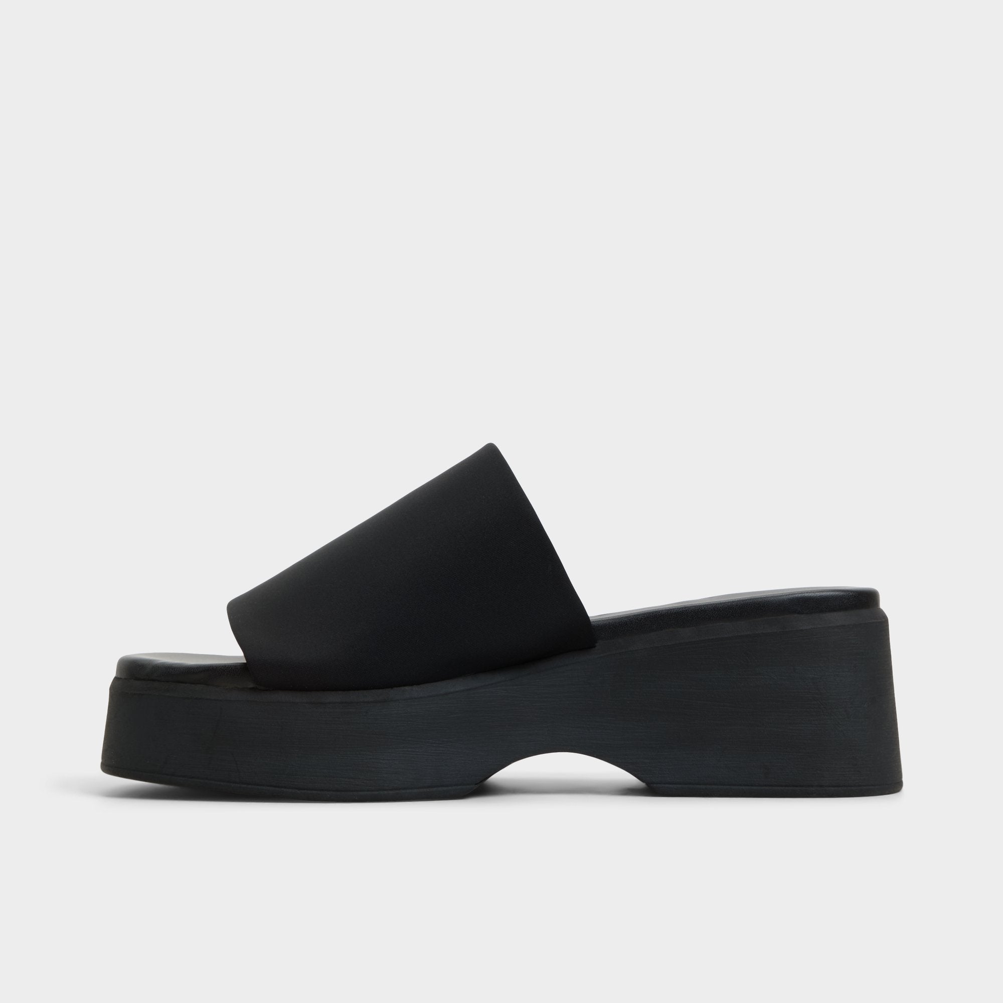 Aldo | Yassa Black Women's Wedges - Wedge sandal