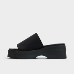 Aldo | Yassa Black Women's Wedges - Wedge sandal