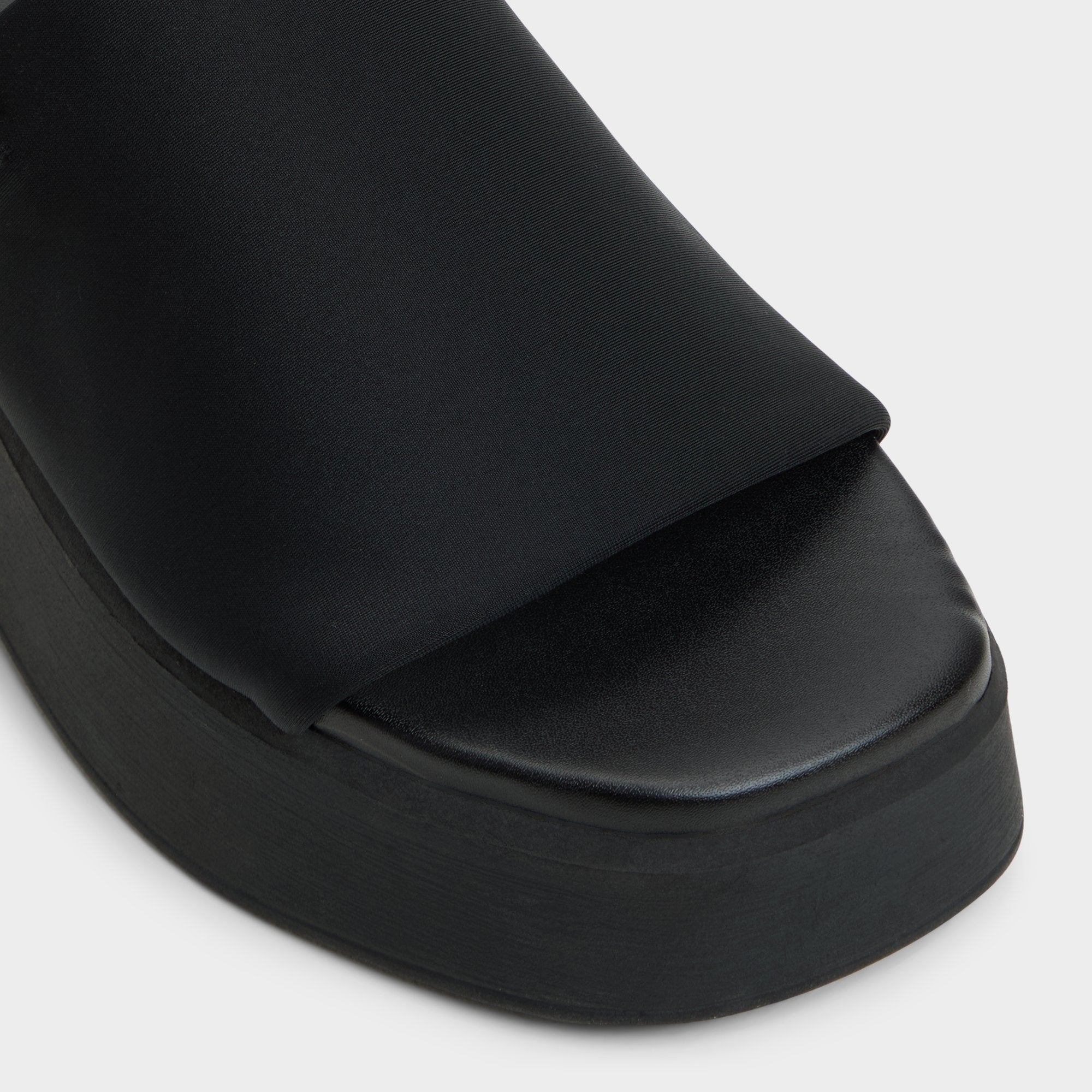 Aldo | Yassa Black Women's Wedges - Wedge sandal