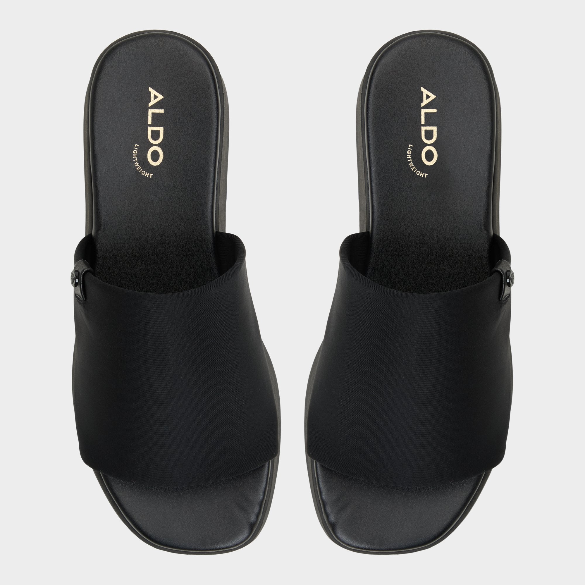 Aldo | Yassa Black Women's Wedges - Wedge sandal