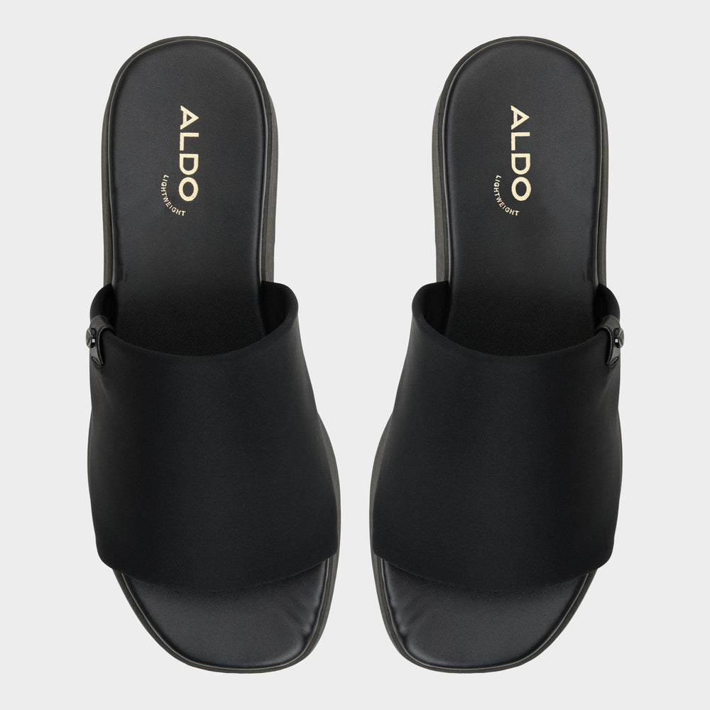 Aldo | Yassa Black Women's Wedges - Wedge sandal