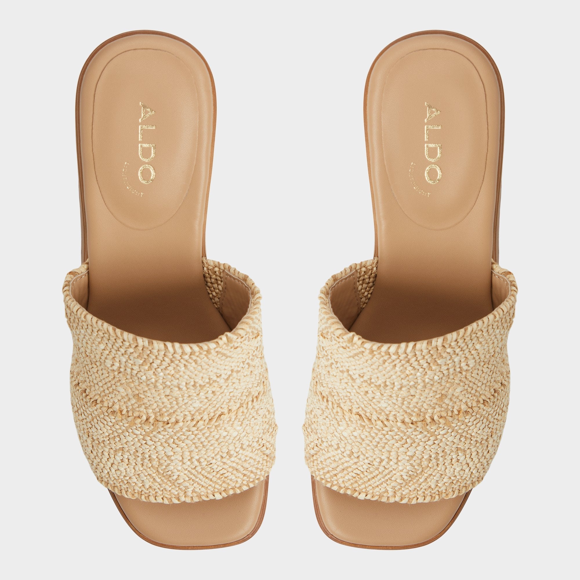 Aldo | Maysee Natural Women's Platform sandals - Heeled mule, Platform