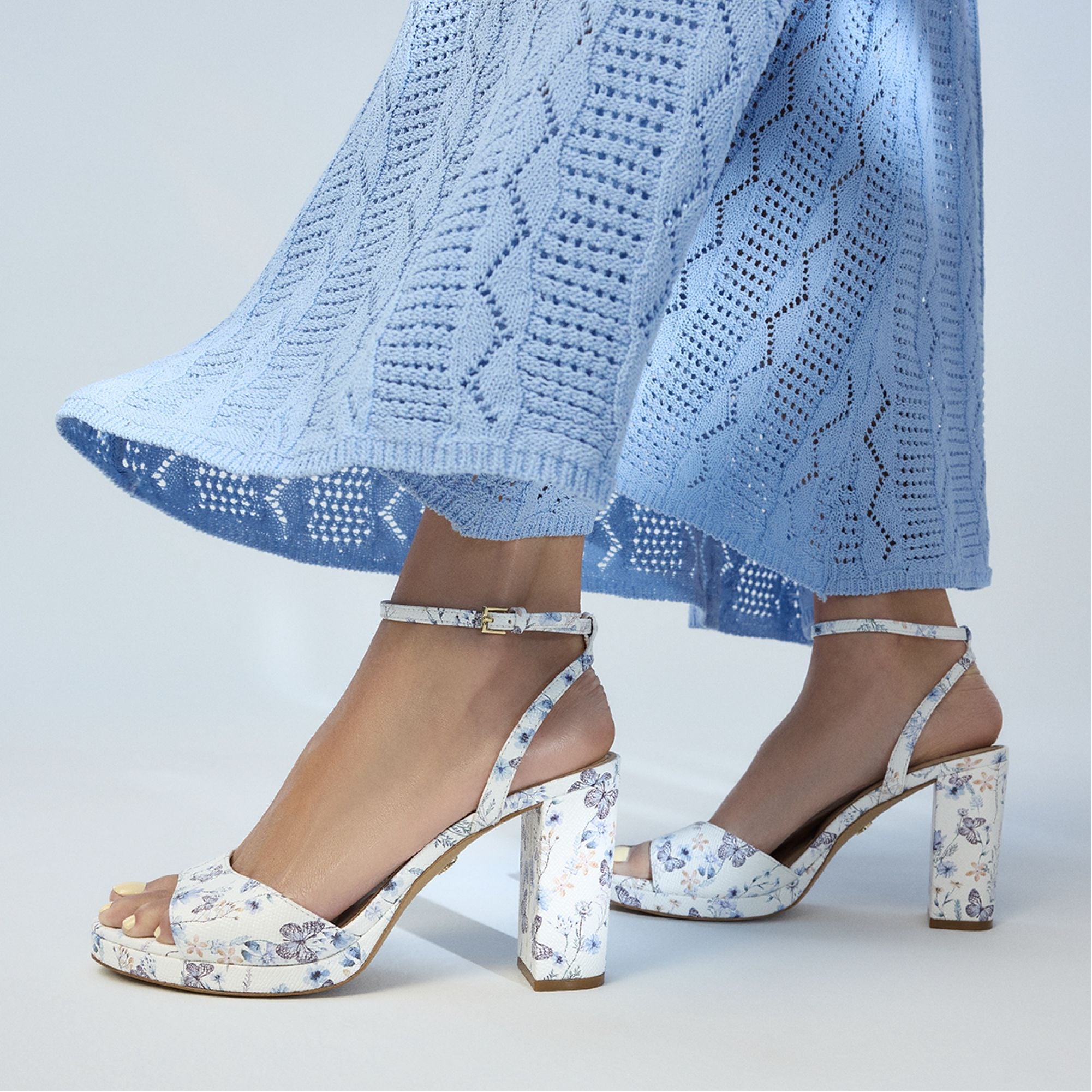 Aldo | Gracious Multi Women's Block heels - Strappy heeled sandal, Block heel